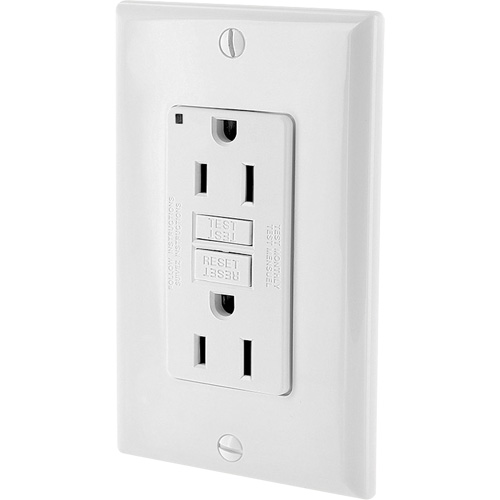 GFCI Decora&reg; Outlet Groupe Belzile Dickner
