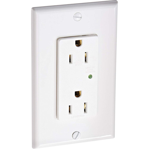 Surge Protective Decora&reg; Outlet Groupe Belzile Dickner