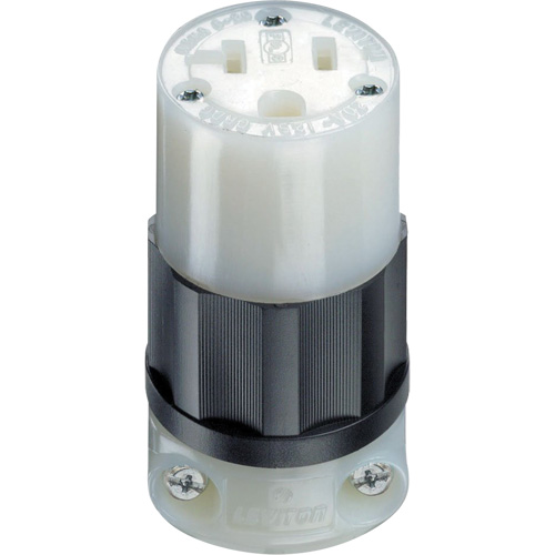 Industrial Grade Locking Connector, 5-20R, Nylon Groupe Belzile Dickner