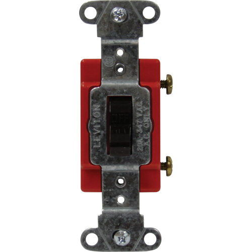 Industrial Grade Single-Pole Toggle Switch Groupe Belzile Dickner