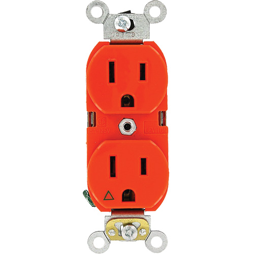 Extra Heavy-Duty Industrial Grade Duplex Outlet Groupe Belzile Dickner