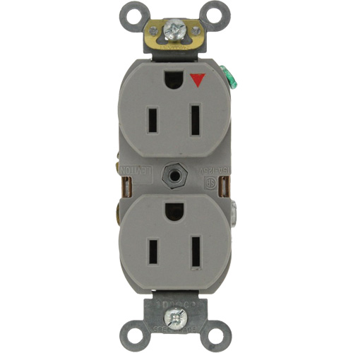 Industrial Grade Isolated Duplex Outlet Groupe Belzile Dickner