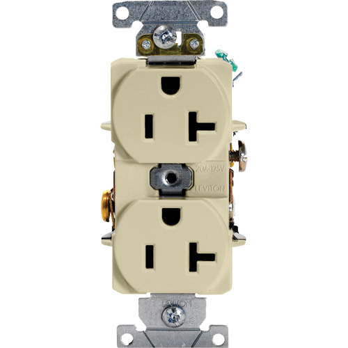 Industrial Grade Duplex Outlet Groupe Belzile Dickner