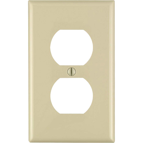 Duplex Wall Plate Groupe Belzile Dickner