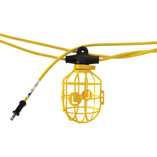Heavy-Duty Moulded Stringlights, 5 Lights, 600" L, Plastic Housing Groupe Belzile Dickner