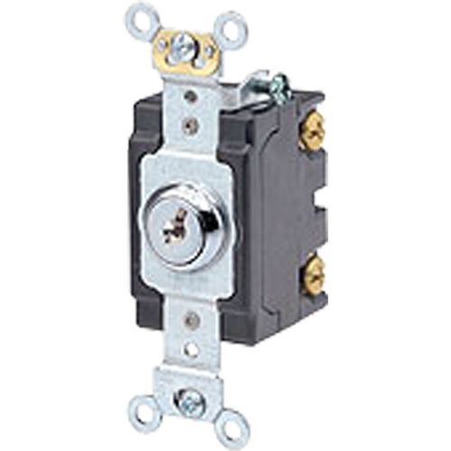 Heavy-Duty Key Locking Switch Groupe Belzile Dickner