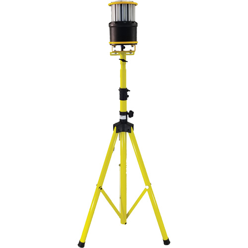 Beacon360 GO Portable Work Light with Tripod, LED, 45 W, 6000 Lumens, Aluminum Housing Groupe Belzile Dickner