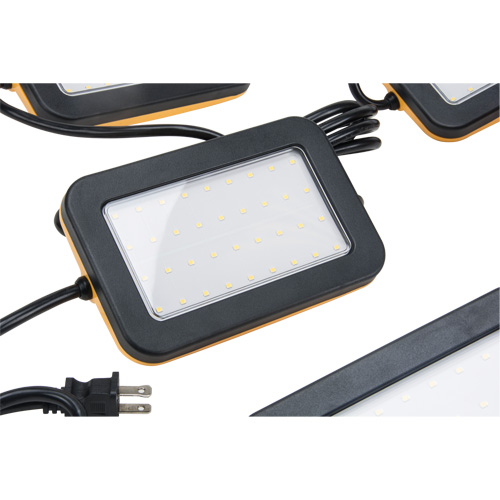 Chaîne de baladeuses DEL, 5 Lumi&egrave;res, 50' lo, Boîtier en Plastique Groupe Belzile Dickner