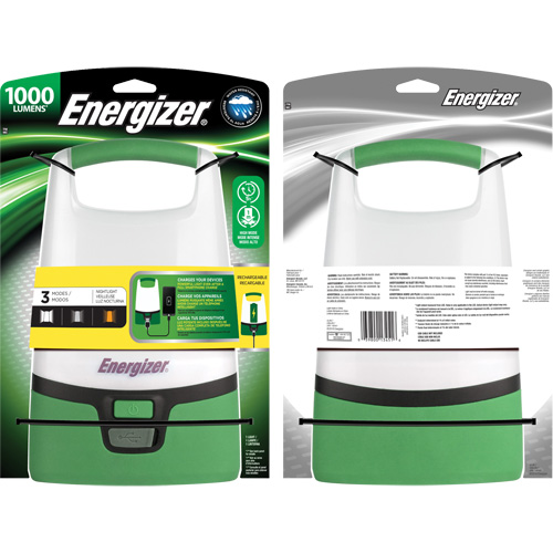Vision Rechargeable Lantern Groupe Belzile Dickner