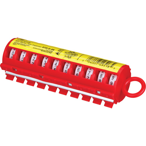 D&eacute;vidoir de ruban de marquage de fils ScotchCode Groupe Belzile Dickner