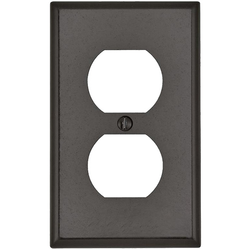 Receptacle Wallplate Groupe Belzile Dickner