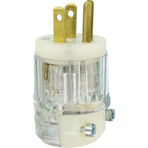 Prise de rallonge de qualit&eacute; hospitali&egrave;re, Nylon, 15 A, 125 V Groupe Belzile Dickner