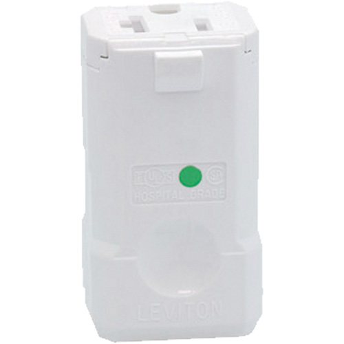 Connecteur de prise de rallonge de qualit&eacute; hospitali&egrave;re, 5-20R, Nylon Groupe Belzile Dickner