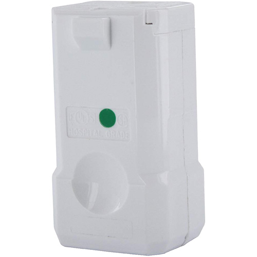 Connecteur de prise de rallonge de qualit&eacute; hospitali&egrave;re, 6-15R, Nylon Groupe Belzile Dickner
