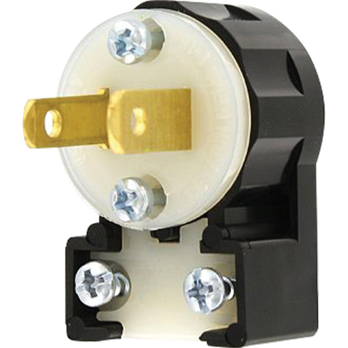 Hospital Grade Extension Plug, Nylon, 15 A, 125 V Groupe Belzile Dickner