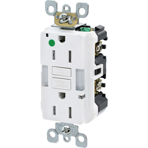 SmartlockPro&reg; Extra Heavy-Duty Self-Test GFCI Receptacle Groupe Belzile Dickner