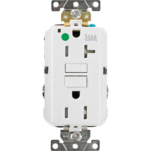 SmartlockPro&reg; Extra Heavy-Duty Self-Test GFCI Receptacle Groupe Belzile Dickner