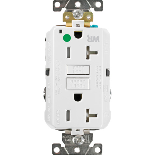 SmartlockPro&reg; Extra Heavy-Duty Self-Test GFCI Receptacle Groupe Belzile Dickner