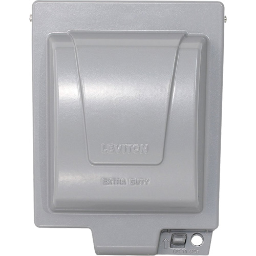 Couvercle de plaque murale extra-robuste DDFT et Decora Groupe Belzile Dickner