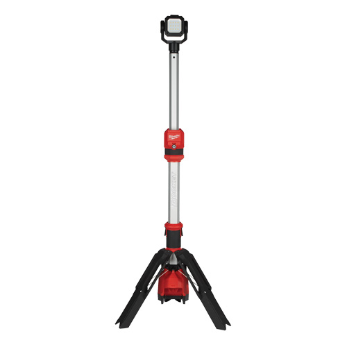 M12 Rocket Dual Power Tower Light, LED, 1400 Lumens, Plastic Housing Groupe Belzile Dickner