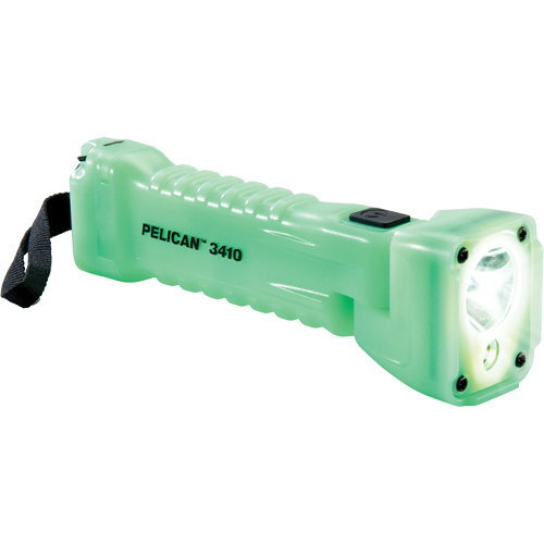 Lampe de poche &agrave; angle droit, DEL, 653 lumens, Piles AA Groupe Belzile Dickner