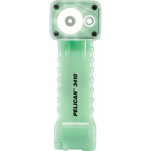 Lampe de poche &agrave; angle droit, DEL, 653 lumens, Piles AA Groupe Belzile Dickner