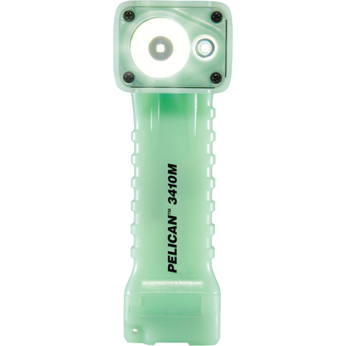 Magnetic Right Angle Flashlight, LED, 653 Lumens, AA Batteries Groupe Belzile Dickner