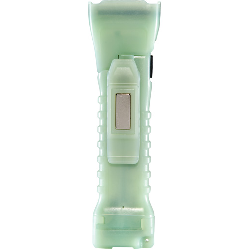 Magnetic Right Angle Flashlight, LED, 653 Lumens, AA Batteries Groupe Belzile Dickner