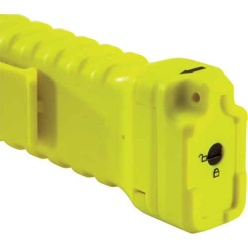 Right Angle Flashlight, LED, 336 Lumens, AA Batteries Groupe Belzile Dickner