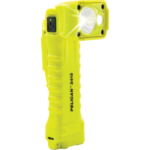 Lampe de poche magn&eacute;tique &agrave; angle droit, DEL, 336 lumens, Piles AA Groupe Belzile Dickner