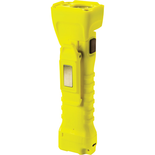 Lampe de poche magn&eacute;tique &agrave; angle droit, DEL, 336 lumens, Piles AA Groupe Belzile Dickner