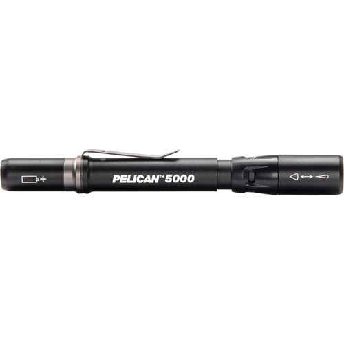 Lampe de poche, DEL, 202 lumens, Piles AAA Groupe Belzile Dickner