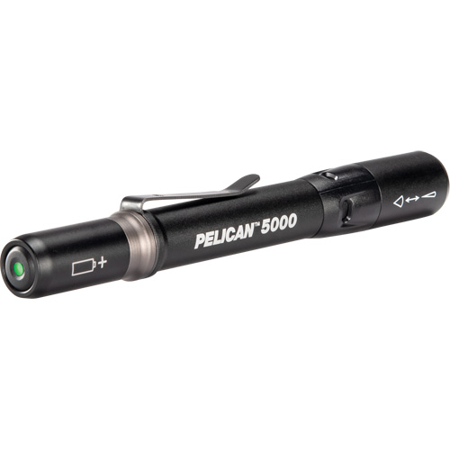 Lampe de poche, DEL, 202 lumens, Piles AAA Groupe Belzile Dickner