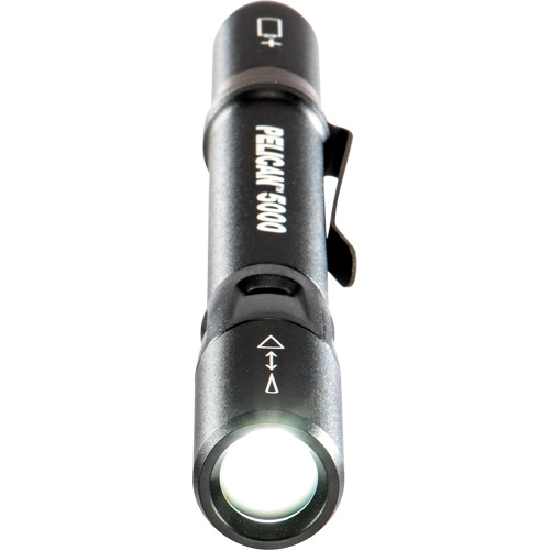 Lampe de poche, DEL, 202 lumens, Piles AAA Groupe Belzile Dickner
