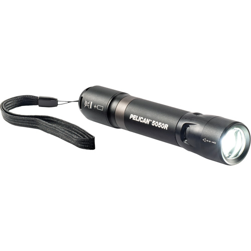 Lampe de poche 5050R, DEL, 393 lumens, Piles Rechargeable Groupe Belzile Dickner