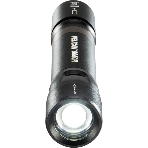 Lampe de poche 5050R, DEL, 393 lumens, Piles Rechargeable Groupe Belzile Dickner