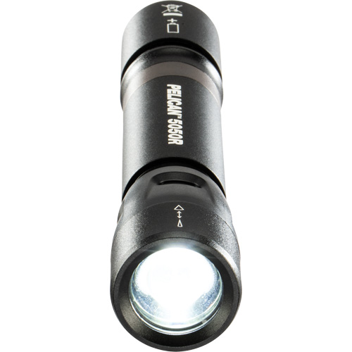 Lampe de poche 5050R, DEL, 393 lumens, Piles Rechargeable Groupe Belzile Dickner