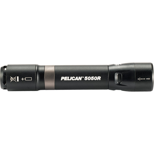 Lampe de poche 5050R, DEL, 393 lumens, Piles Rechargeable Groupe Belzile Dickner