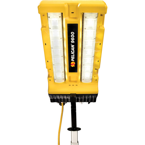 Modular Light System Light Head with Bracket, LED, 24 W, 3000 Lumens, Aluminum Housing Groupe Belzile Dickner