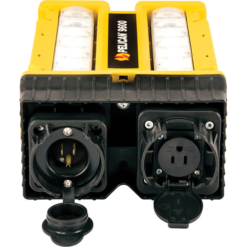 Modular Light System Light Head with Bracket, LED, 24 W, 3000 Lumens, Aluminum Housing Groupe Belzile Dickner