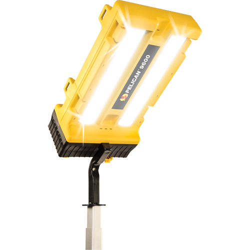 Modular Light System Light Head with Bracket, LED, 24 W, 3000 Lumens, Aluminum Housing Groupe Belzile Dickner