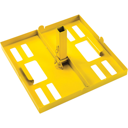 Base pour syst&egrave;me d'&eacute;clairage modulaire Groupe Belzile Dickner