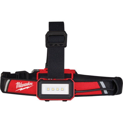 Low-Profile USB Headlamp, LED, 600 Lumens, 2 Hrs. Run Time, Rechargeable Batteries Groupe Belzile Dickner