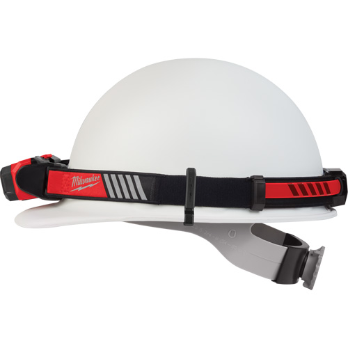 Beacon USB Hard Hat Light, LED, 600 Lumens, 2 Hrs. Run Time, Rechargeable Batteries Groupe Belzile Dickner