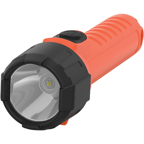 Lampe de poche portative Intrinsically Safe, DEL, 150 lumens, Piles AA Groupe Belzile Dickner