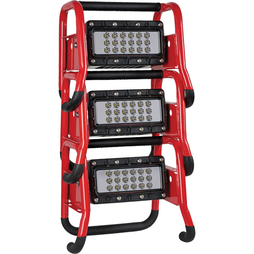 Lampe de sc&egrave;ne rechargeable et portative Scene Light II, DEL, 10000 lumens, Boîtier en Plastique Groupe Belzile Dickner