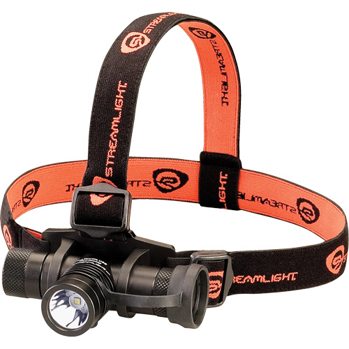 ProTac HL&reg; USB Headlamp, LED, 1000 Lumens, 1.5 Hrs. Run Time, Rechargeable Batteries Groupe Belzile Dickner
