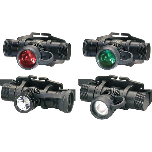 ProTac HL&reg; USB Headlamp, LED, 1000 Lumens, 1.5 Hrs. Run Time, Rechargeable Batteries Groupe Belzile Dickner