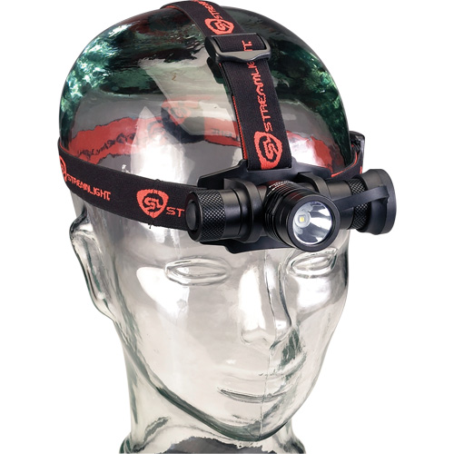 ProTac HL&reg; USB Headlamp, LED, 1000 Lumens, 1.5 Hrs. Run Time, Rechargeable Batteries Groupe Belzile Dickner