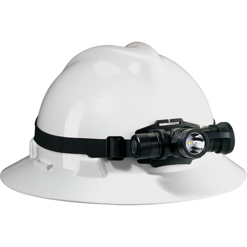 ProTac HL&reg; USB Headlamp, LED, 1000 Lumens, 1.5 Hrs. Run Time, Rechargeable Batteries Groupe Belzile Dickner